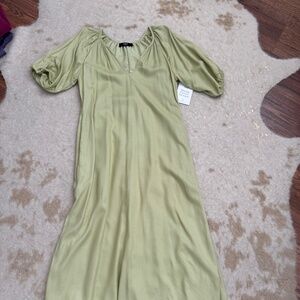 Amari Puff Sleeve Maxi Dress size XS, NWT